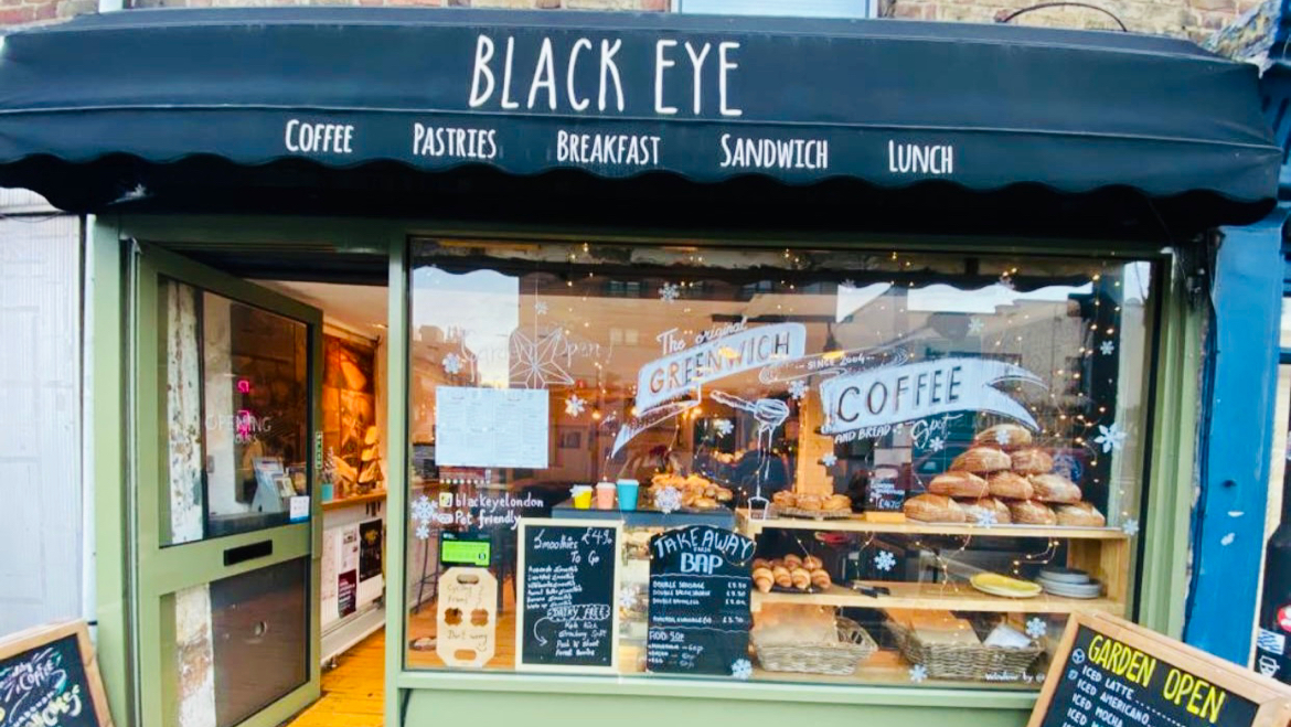 BLACK EYE COFFEE — café photo 1