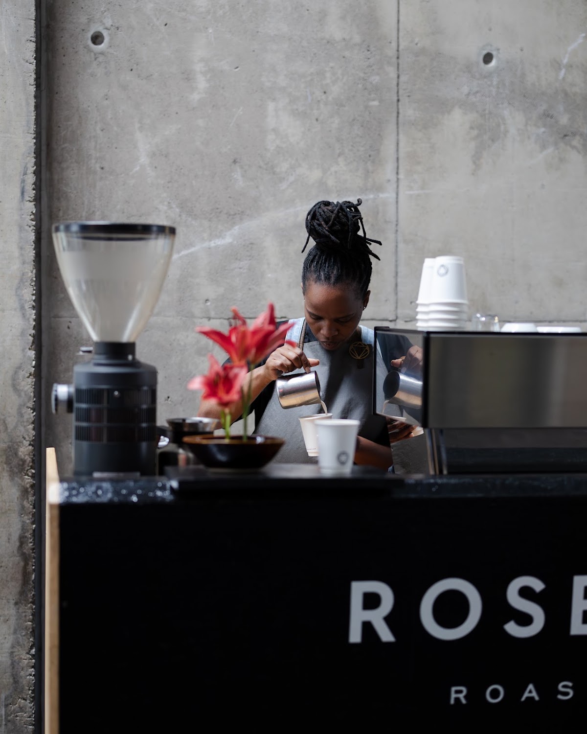 Rosetta Roastery — café photo 2