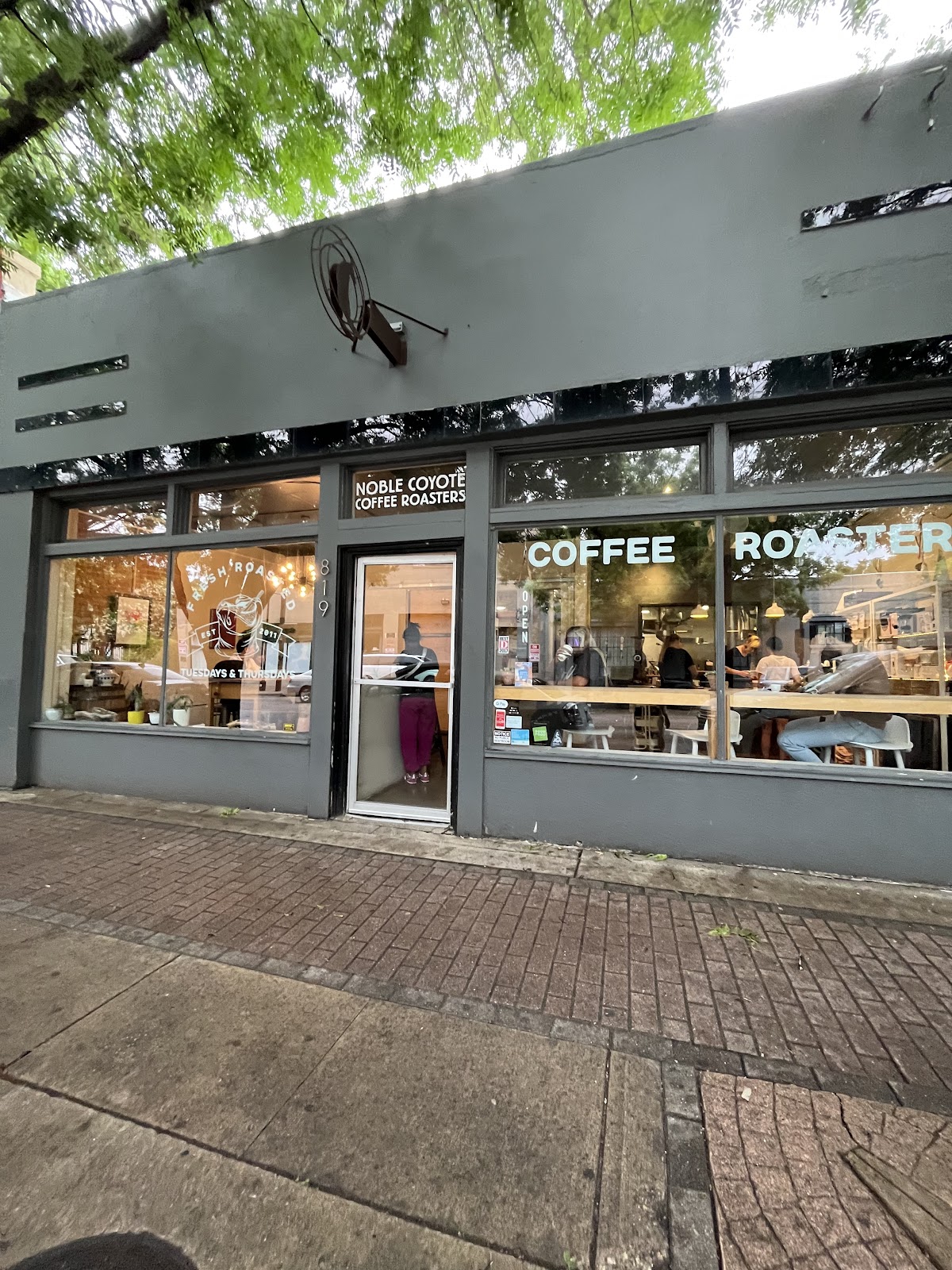Noble Coyote Coffee Roasters — café photo 3