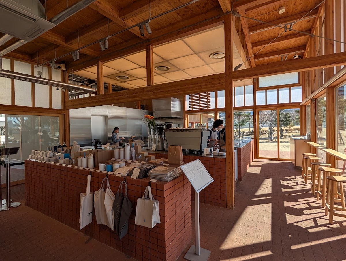 Blue Bottle Coffee 東京都江東区豊洲 2-3-6 豊洲公園内 — café photo 1