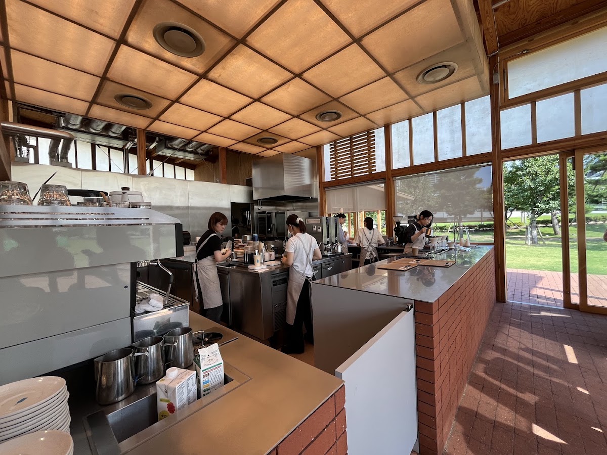 Blue Bottle Coffee 東京都江東区豊洲 2-3-6 豊洲公園内 — café photo 5