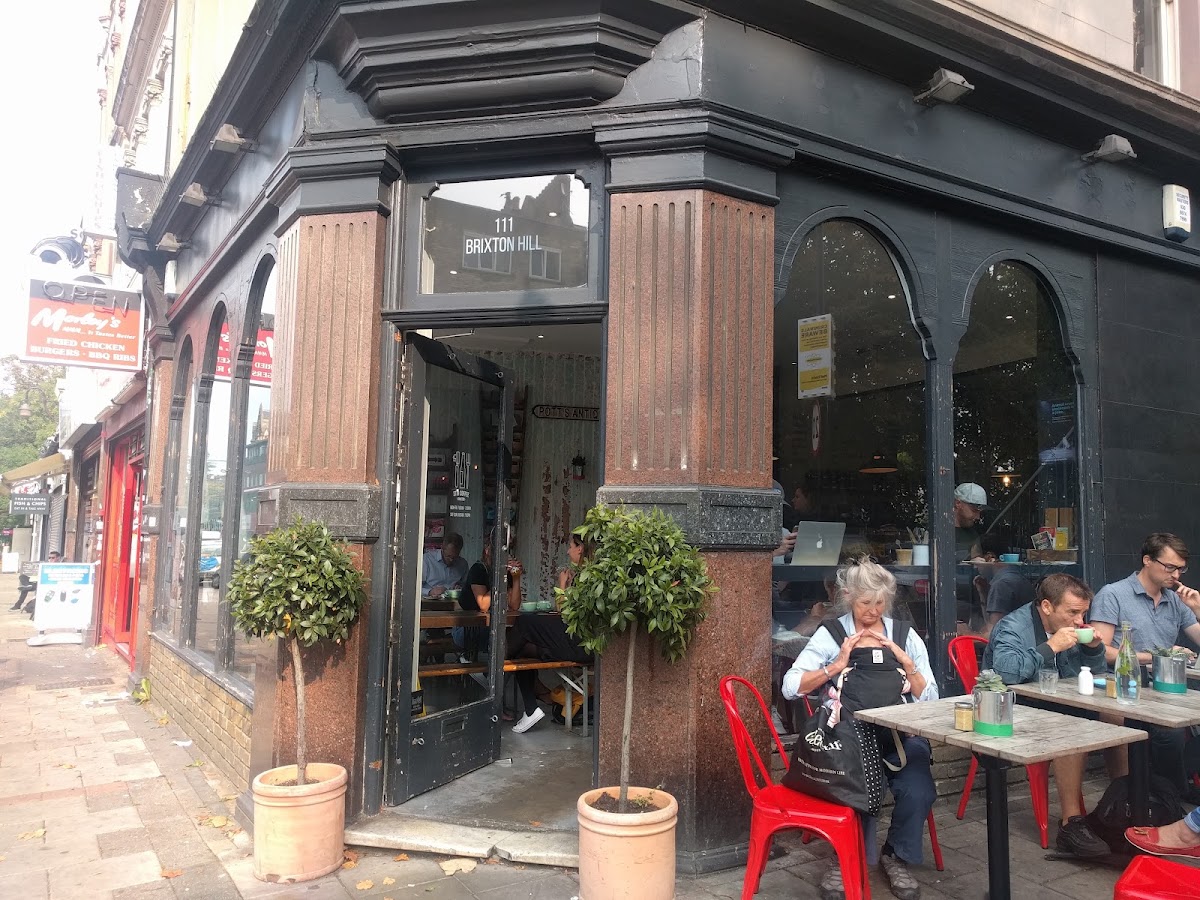 Stir Coffee Brixton — café photo 1
