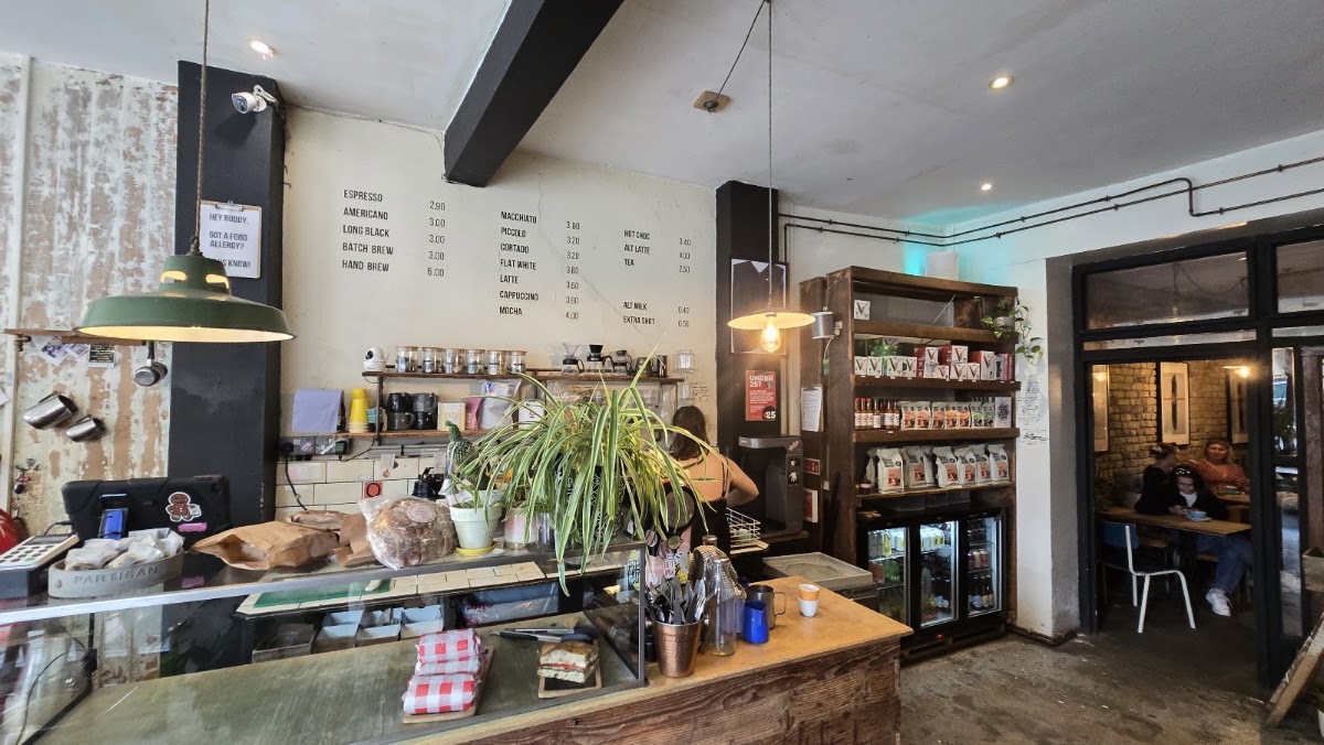 Stir Coffee Brixton — café photo 4
