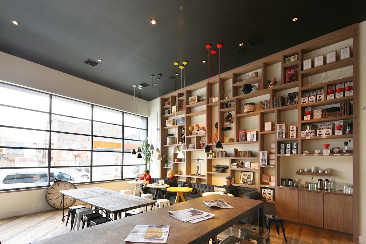 Partners Coffee - North 6 Street Williamsburg — café photo 1