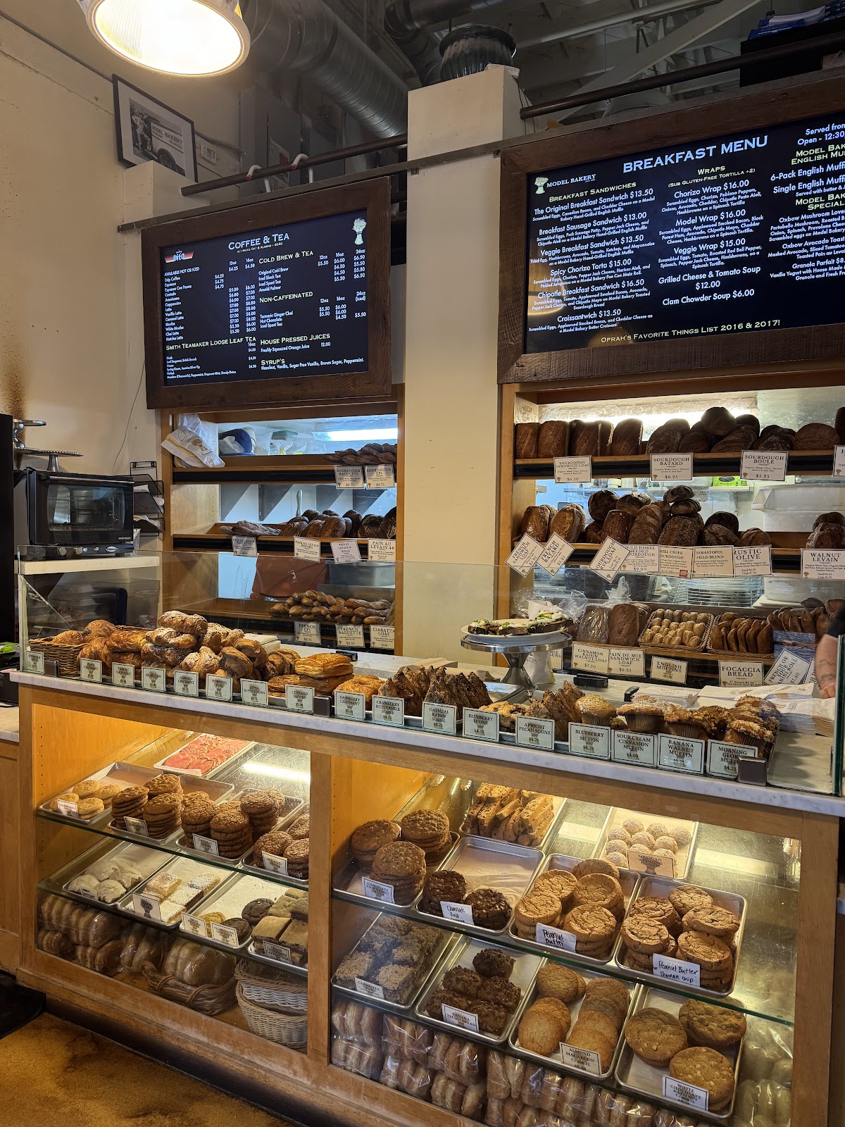 Model Bakery Napa — café photo 6