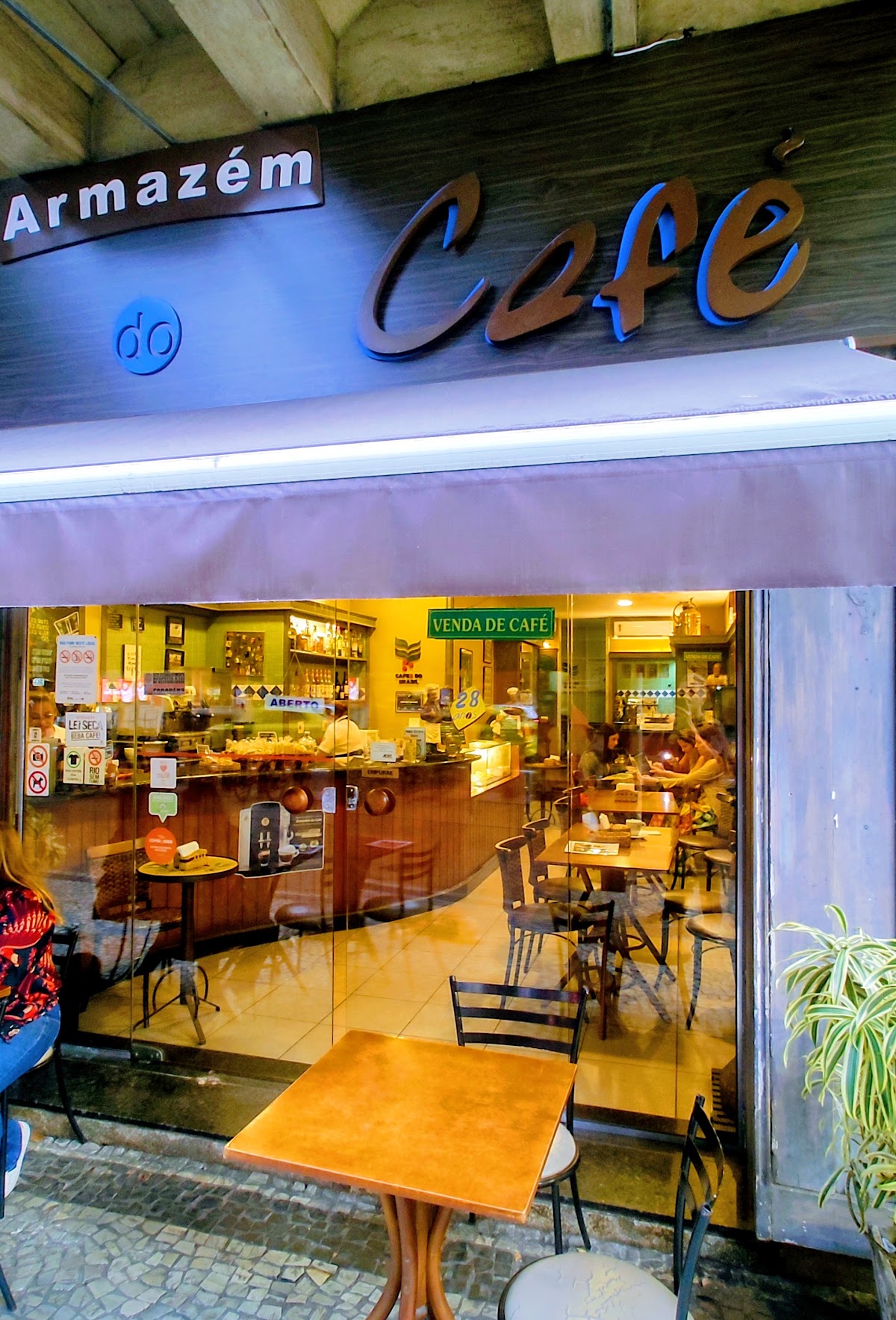 Armazém do Café Ipanema — café photo 1