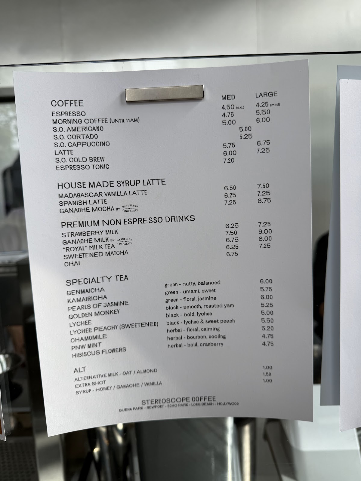 Stereoscope Coffee — café photo 4