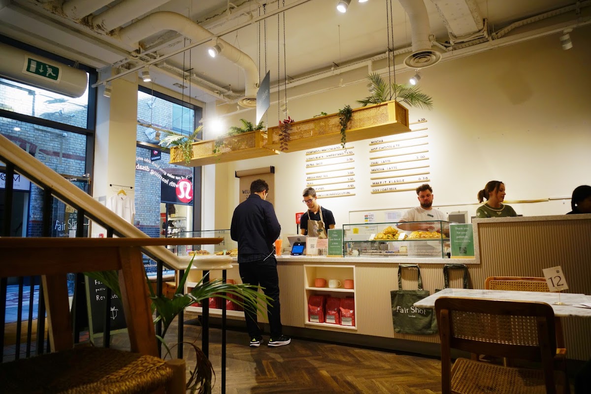 Fair Shot Cafe — café photo 4