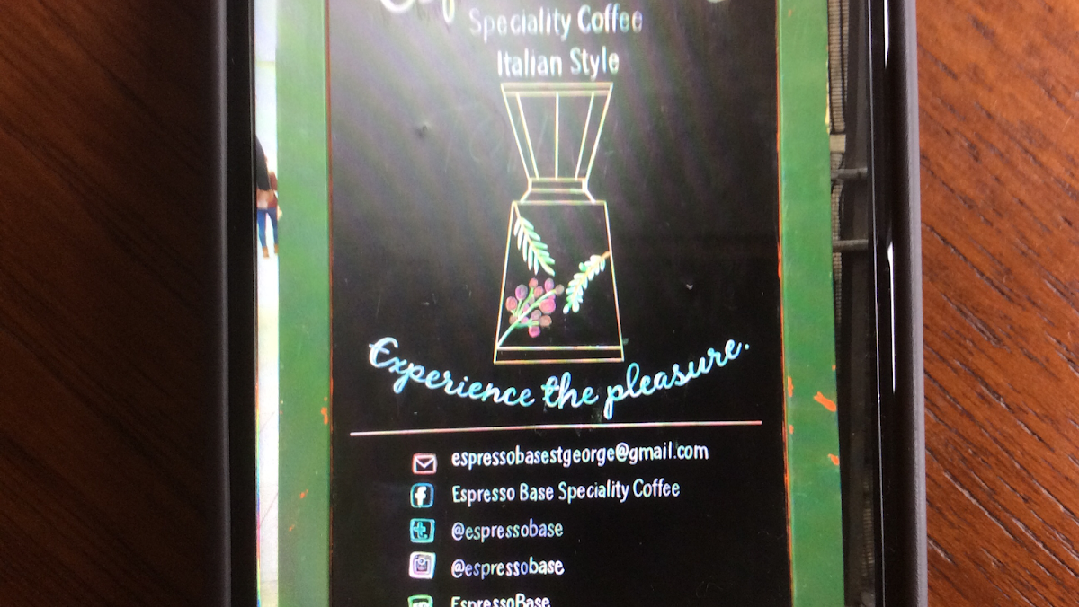 EspressoBase Speciality coffee, Italian style brew bar — café photo 3
