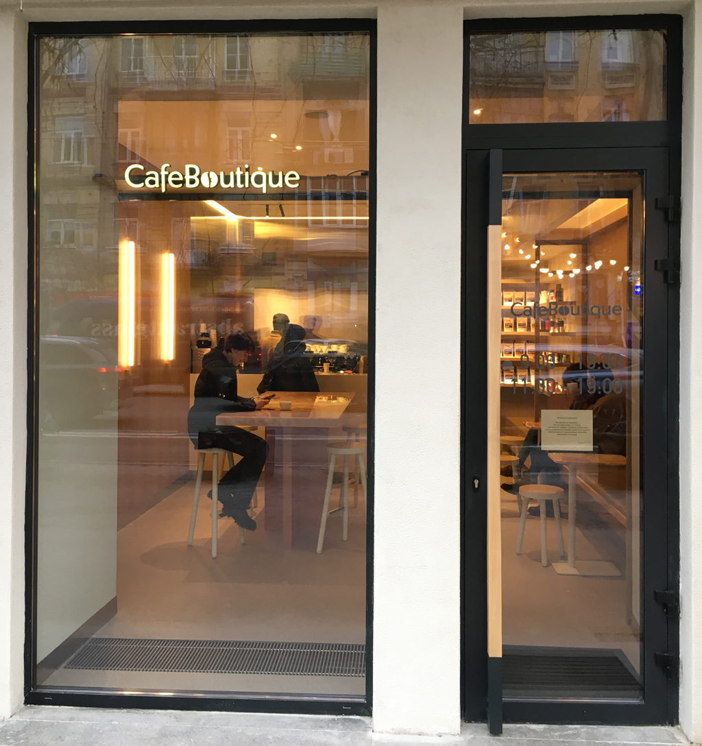 Lovers Coffee — café photo 1
