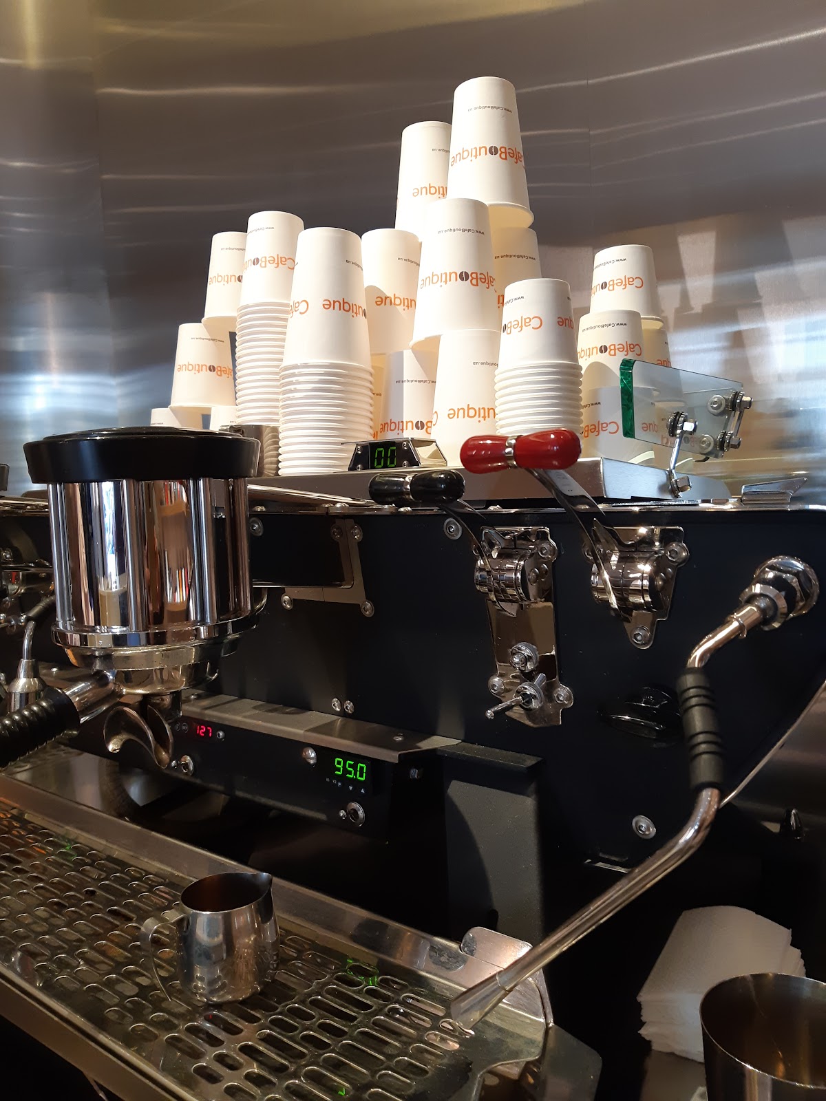 Lovers Coffee — café photo 5