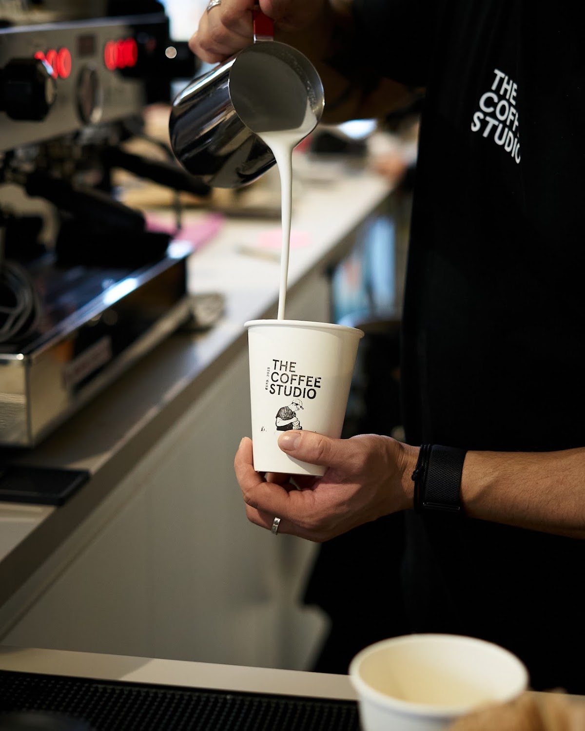 The Coffee Studio - Greenwich — café photo 2