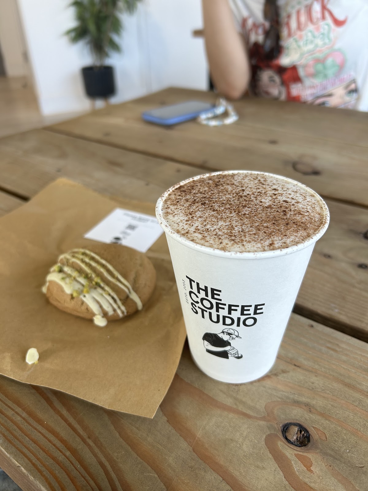 The Coffee Studio - Greenwich — café photo 3