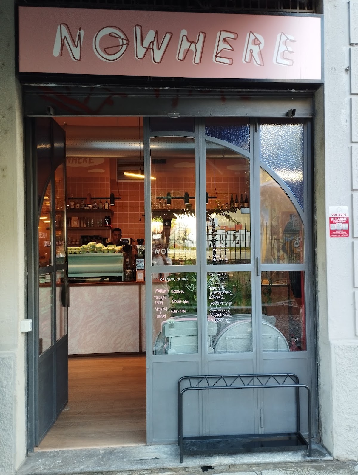 Nowhere Coffee — café photo 1