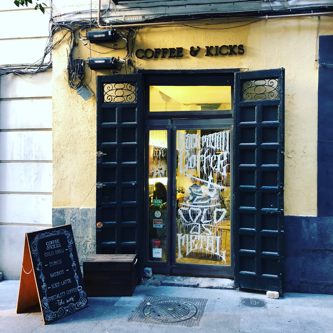 Coffee & Kicks — café photo 1