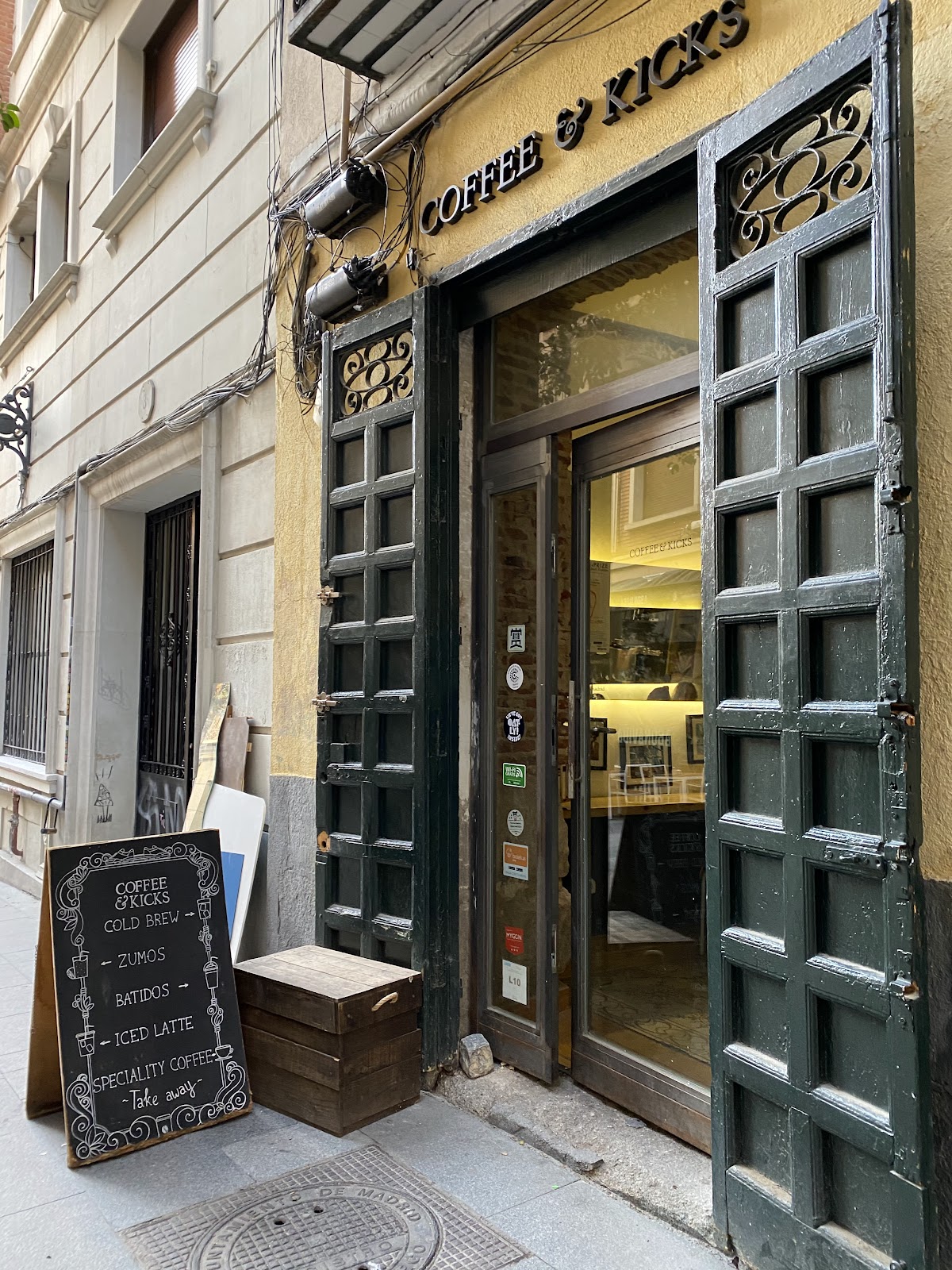 Coffee & Kicks — café photo 3