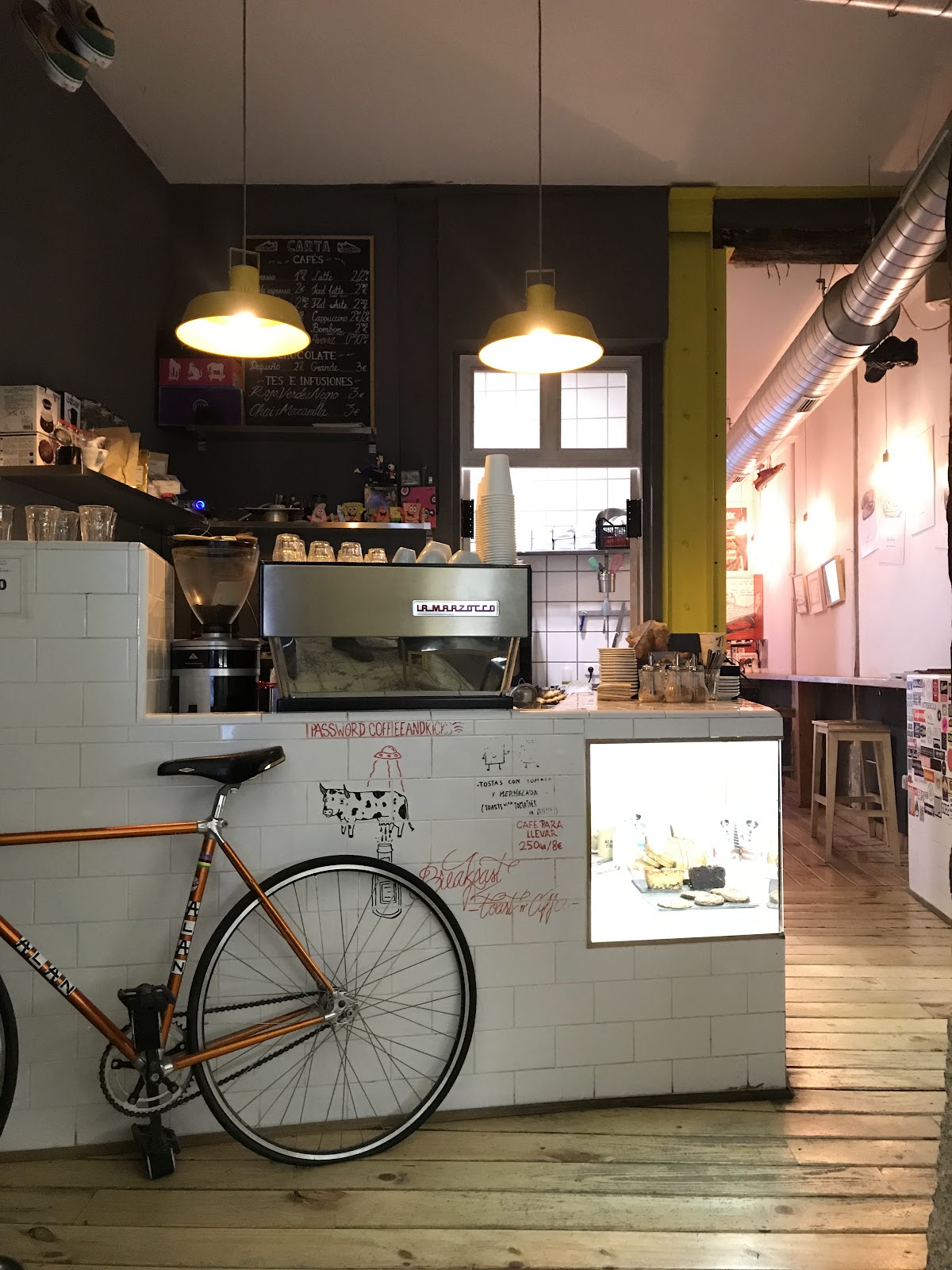 Coffee & Kicks — café photo 4