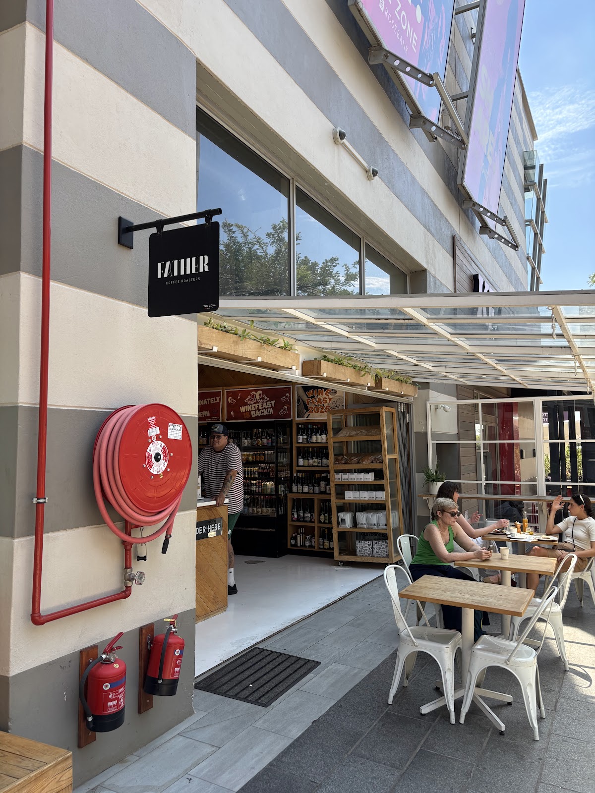Father Coffee Rosebank — café photo 1