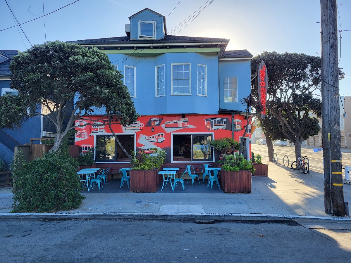 Java Beach Cafe — café photo 4