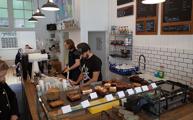 Store Street Espresso — café photo 1
