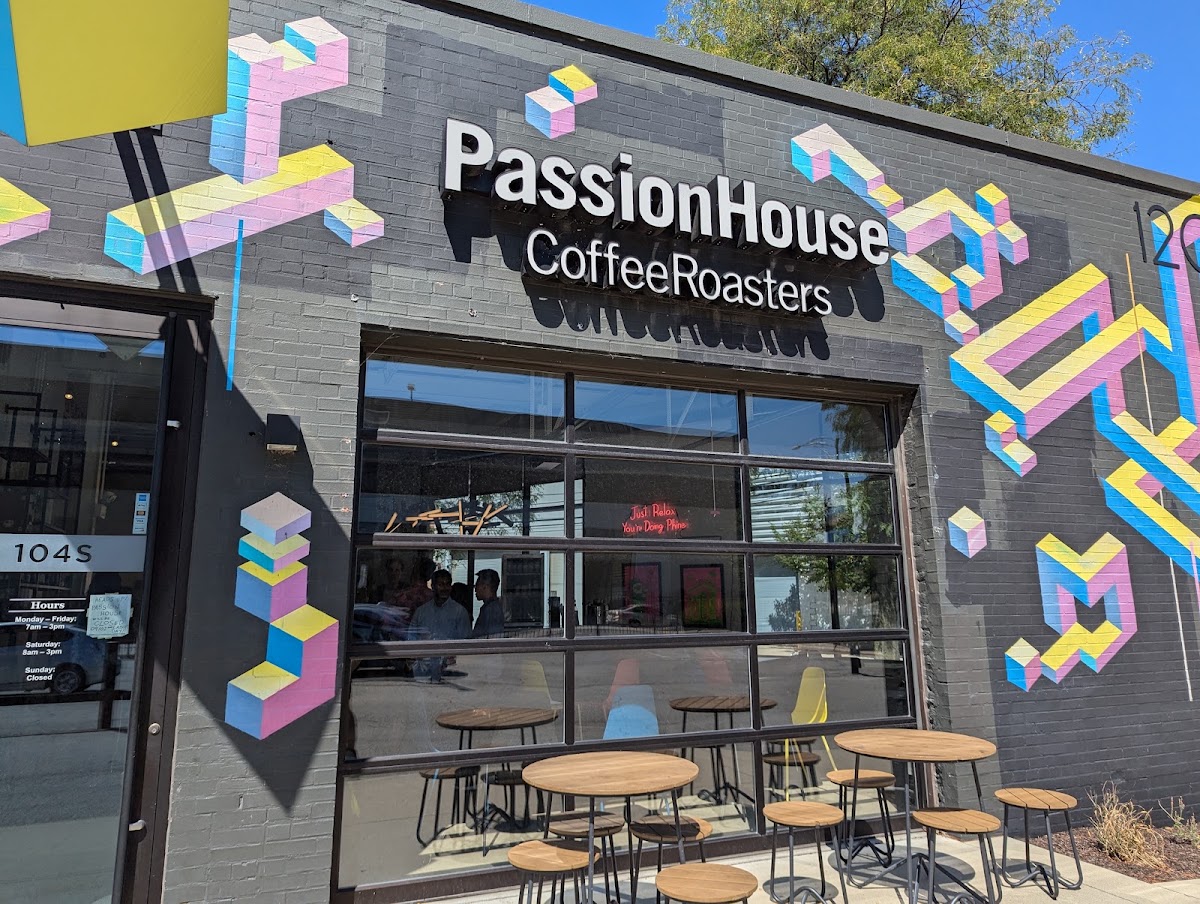 Passion House Coffee Roasters — café photo 1