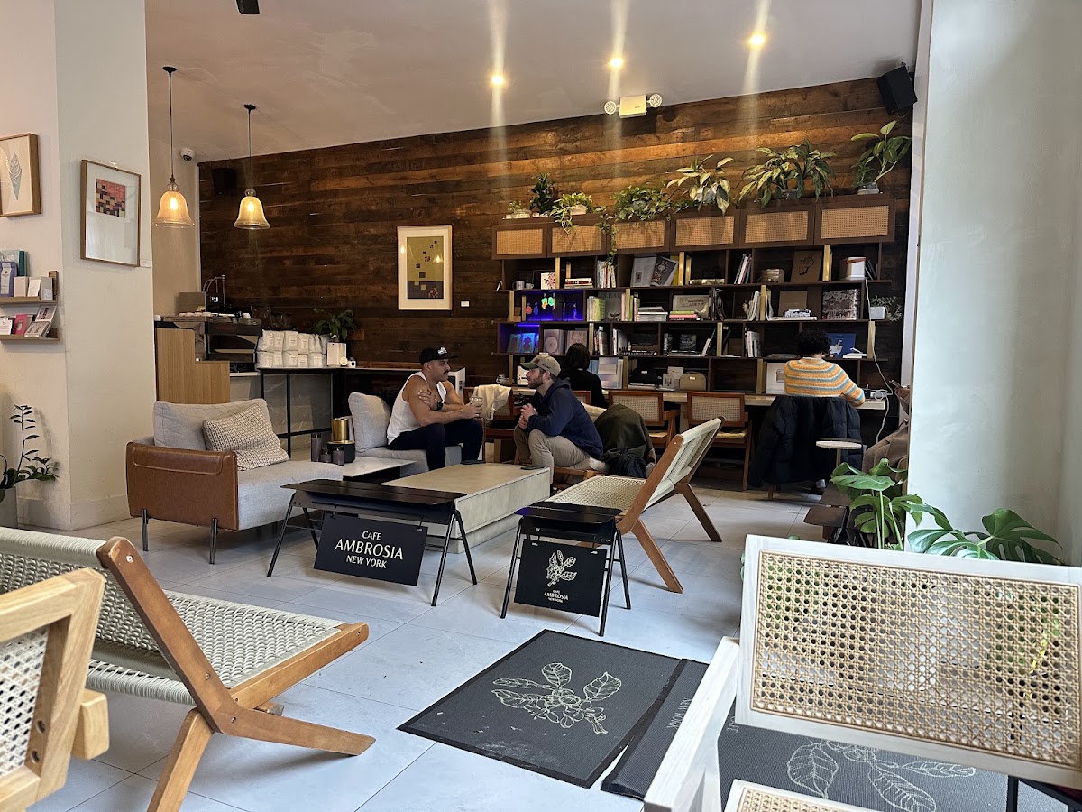 Cafe Ambrosia New York — café photo 4