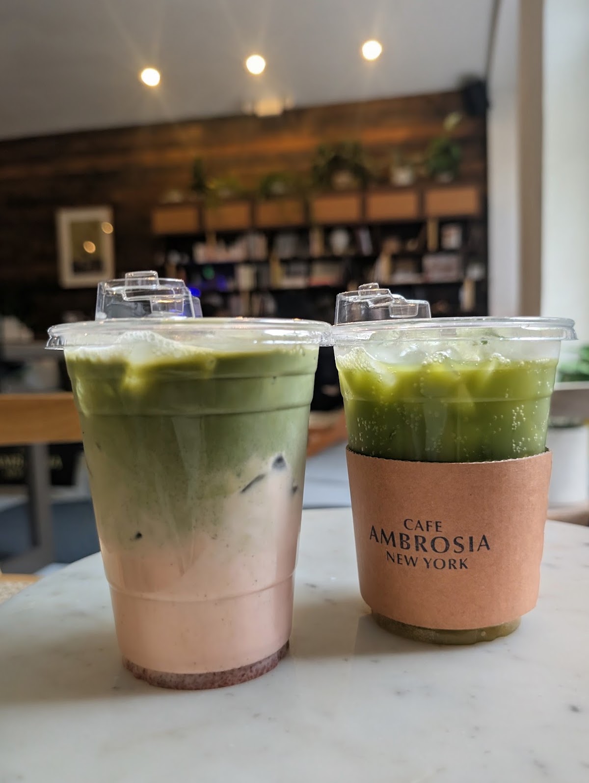 Cafe Ambrosia New York — café photo 6