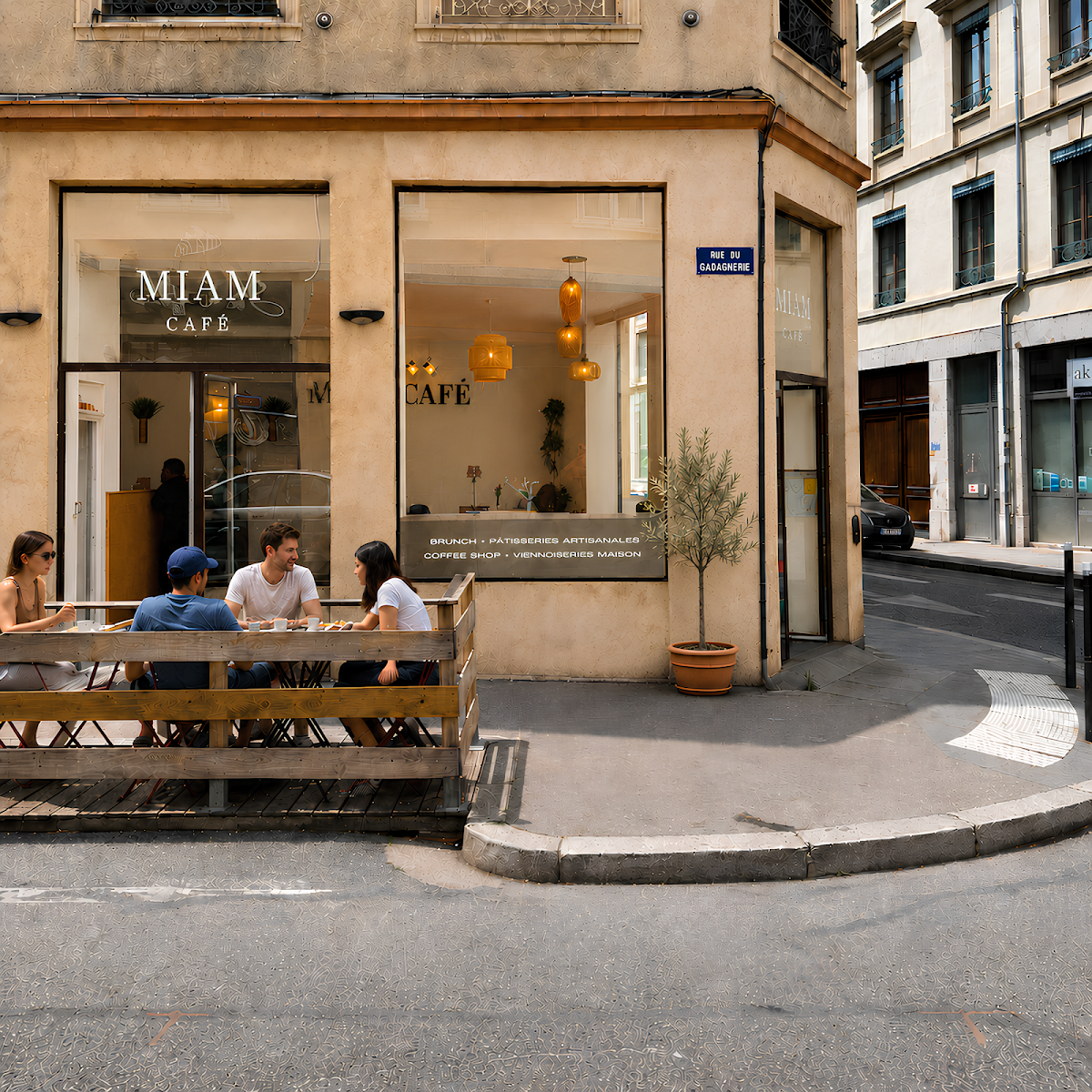 Home Coffee Lyon — café photo 1