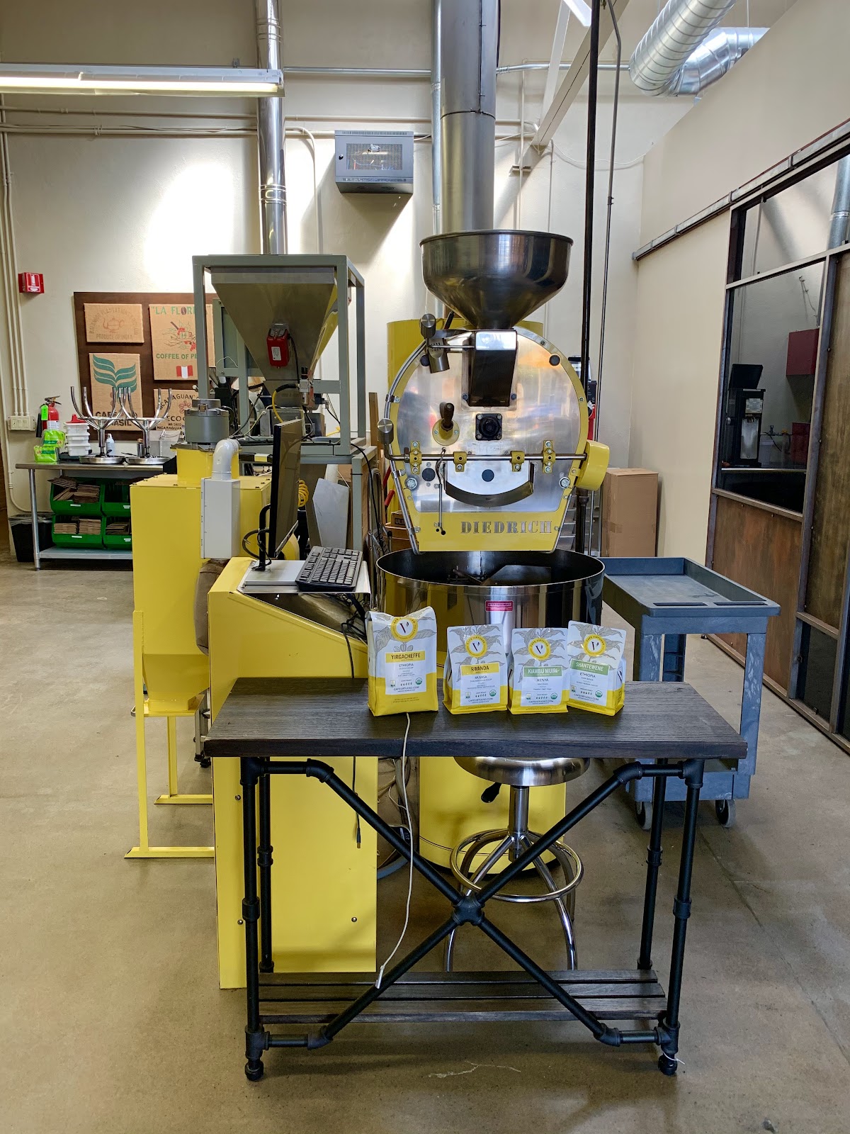 Talitha Coffee Roasters (Roastery Only) — café photo 5