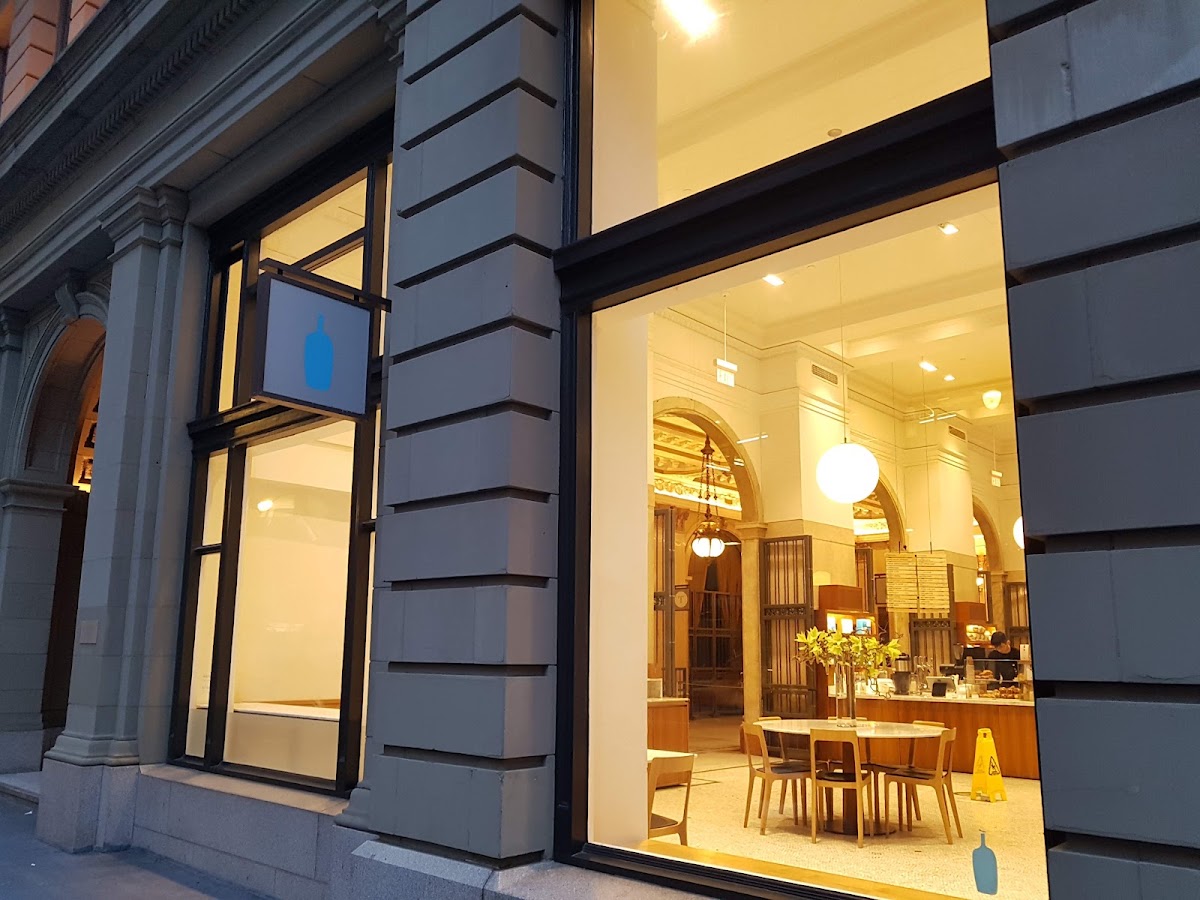 Blue Bottle Coffee Sansome — café photo 1