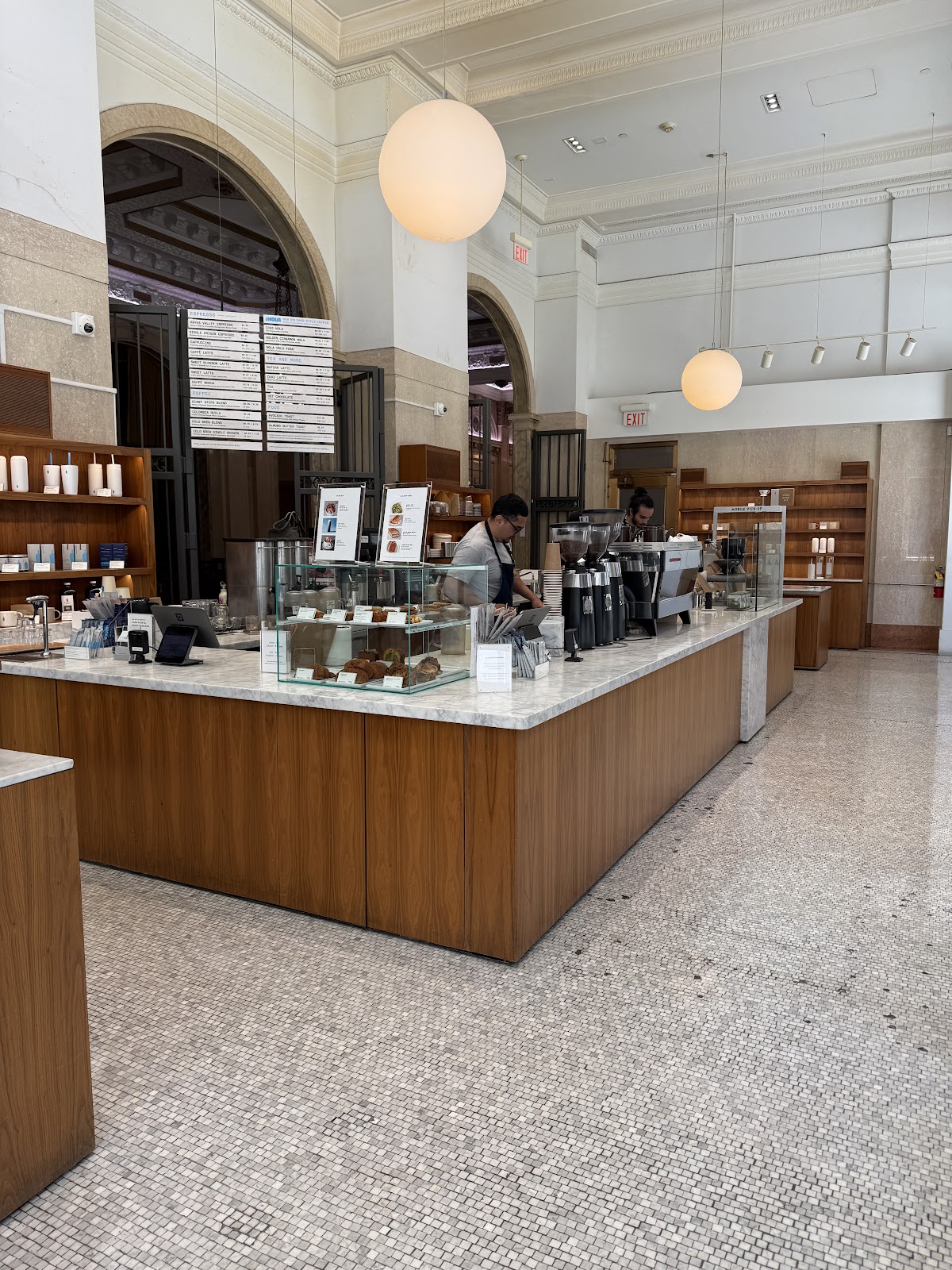 Blue Bottle Coffee Sansome — café photo 4