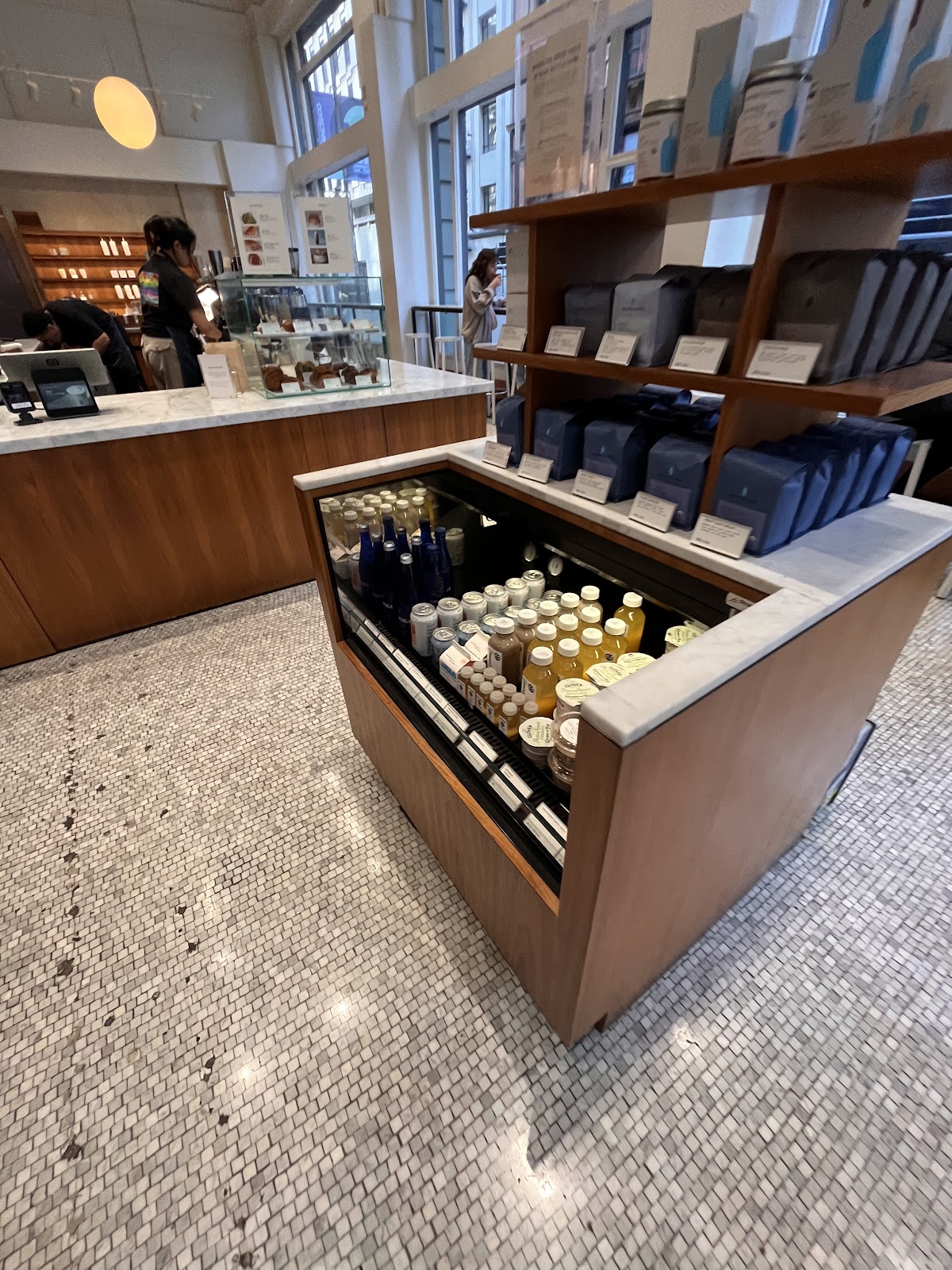 Blue Bottle Coffee Sansome — café photo 5