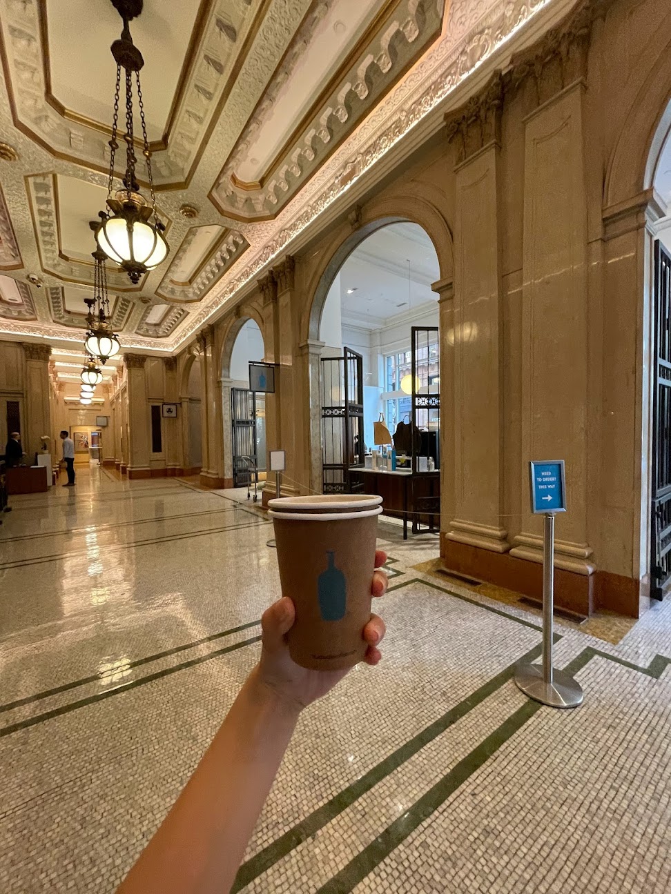 Blue Bottle Coffee Sansome — café photo 6