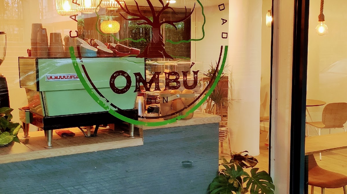 Ombu Bcn — café photo 1