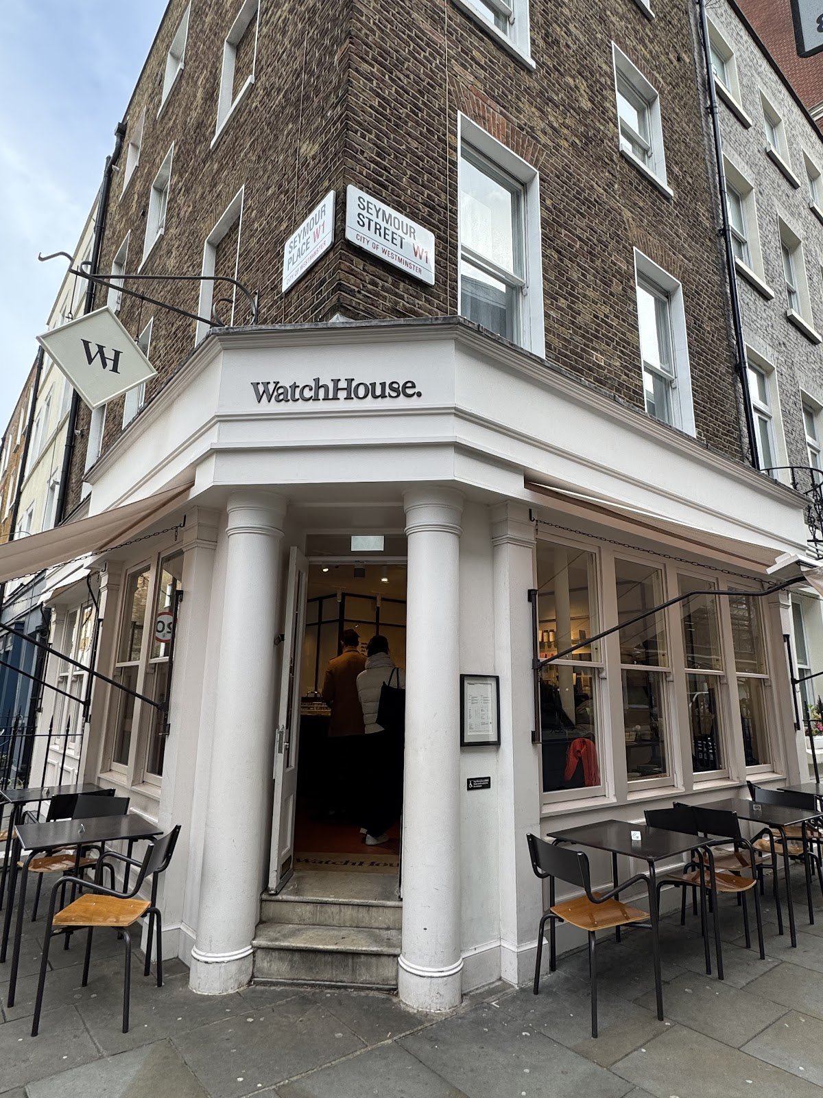 WatchHouse Marble Arch — café photo 1