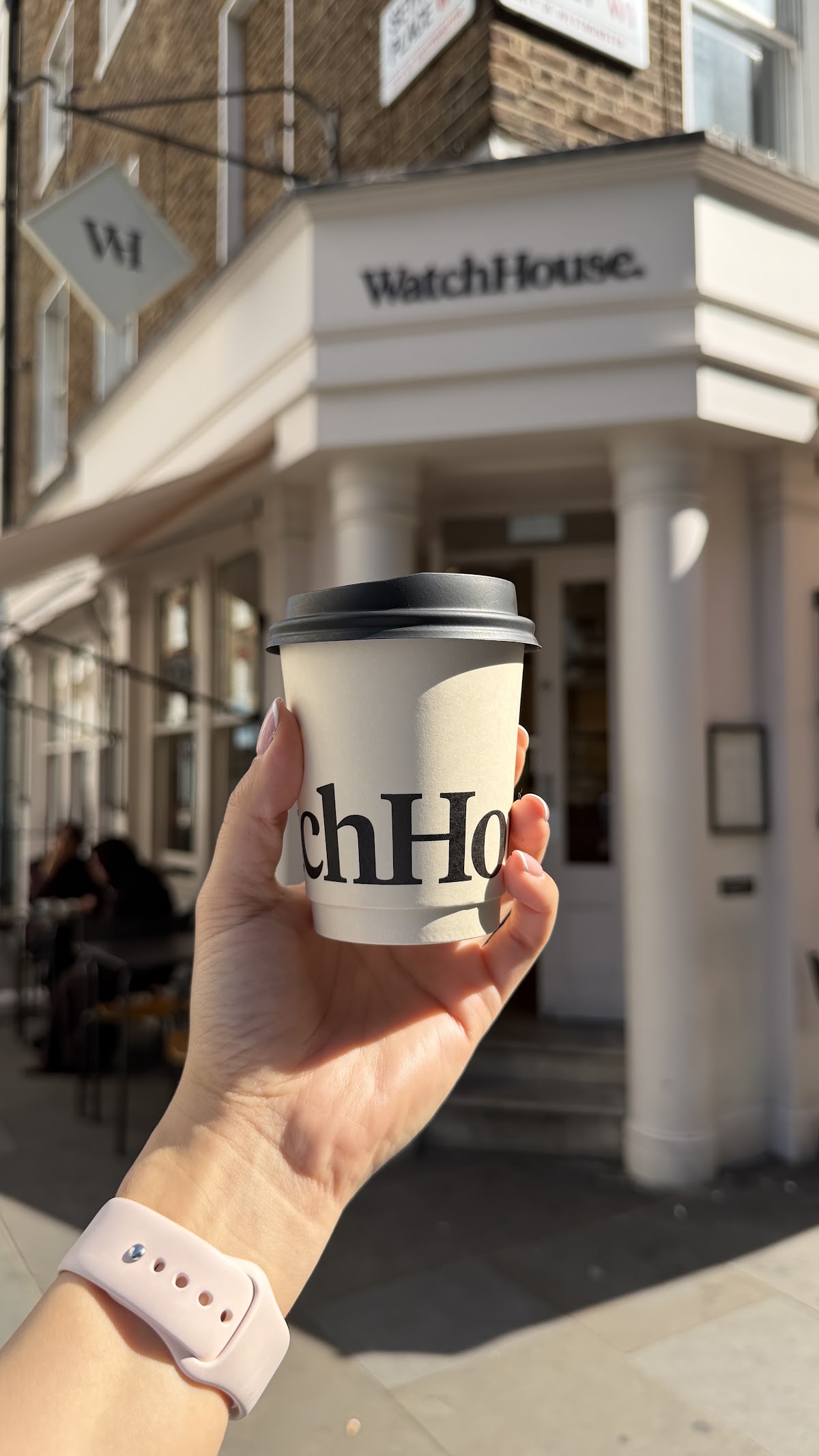 WatchHouse Marble Arch — café photo 6