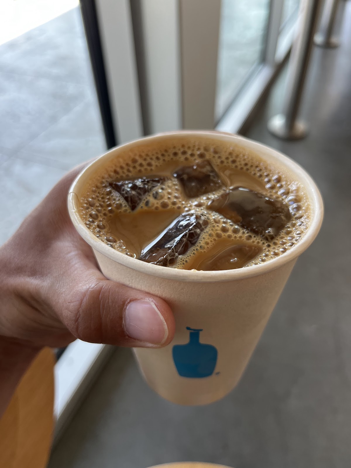 Blue Bottle Coffee Mission — café photo 2