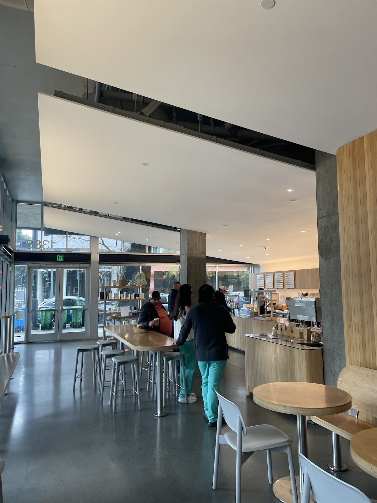 Blue Bottle Coffee Mission — café photo 5