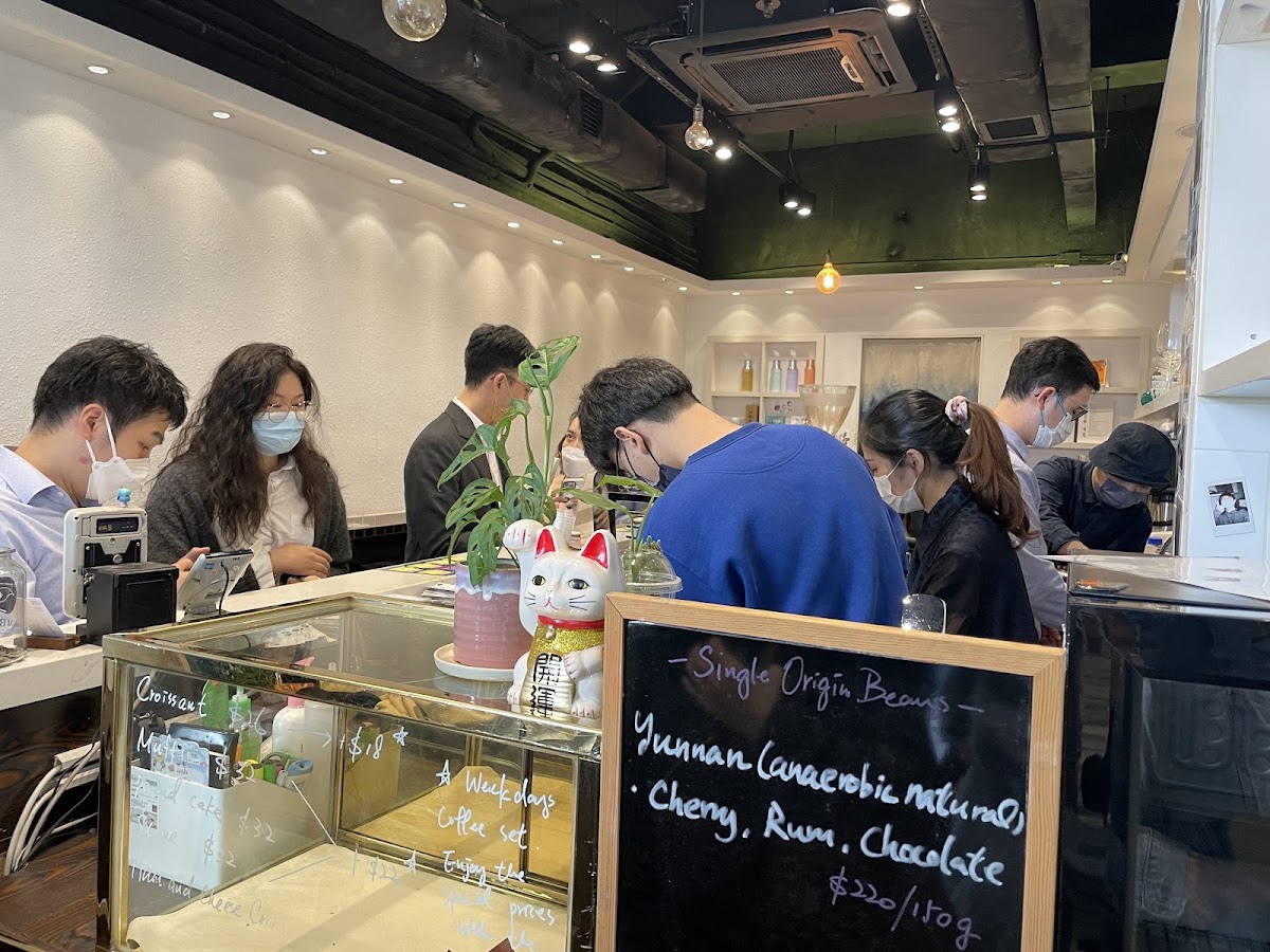 Amber Coffee Brewery — café photo 4