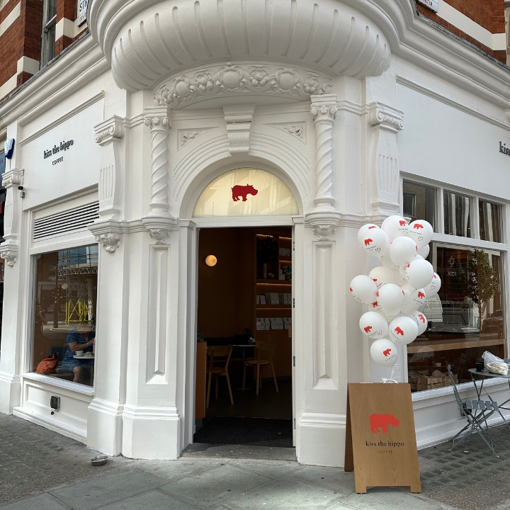 Kiss the Hippo Coffee Fitzrovia Corner — café photo 1