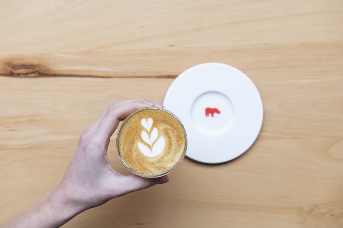 Kiss the Hippo Coffee Fitzrovia Corner — café photo 2