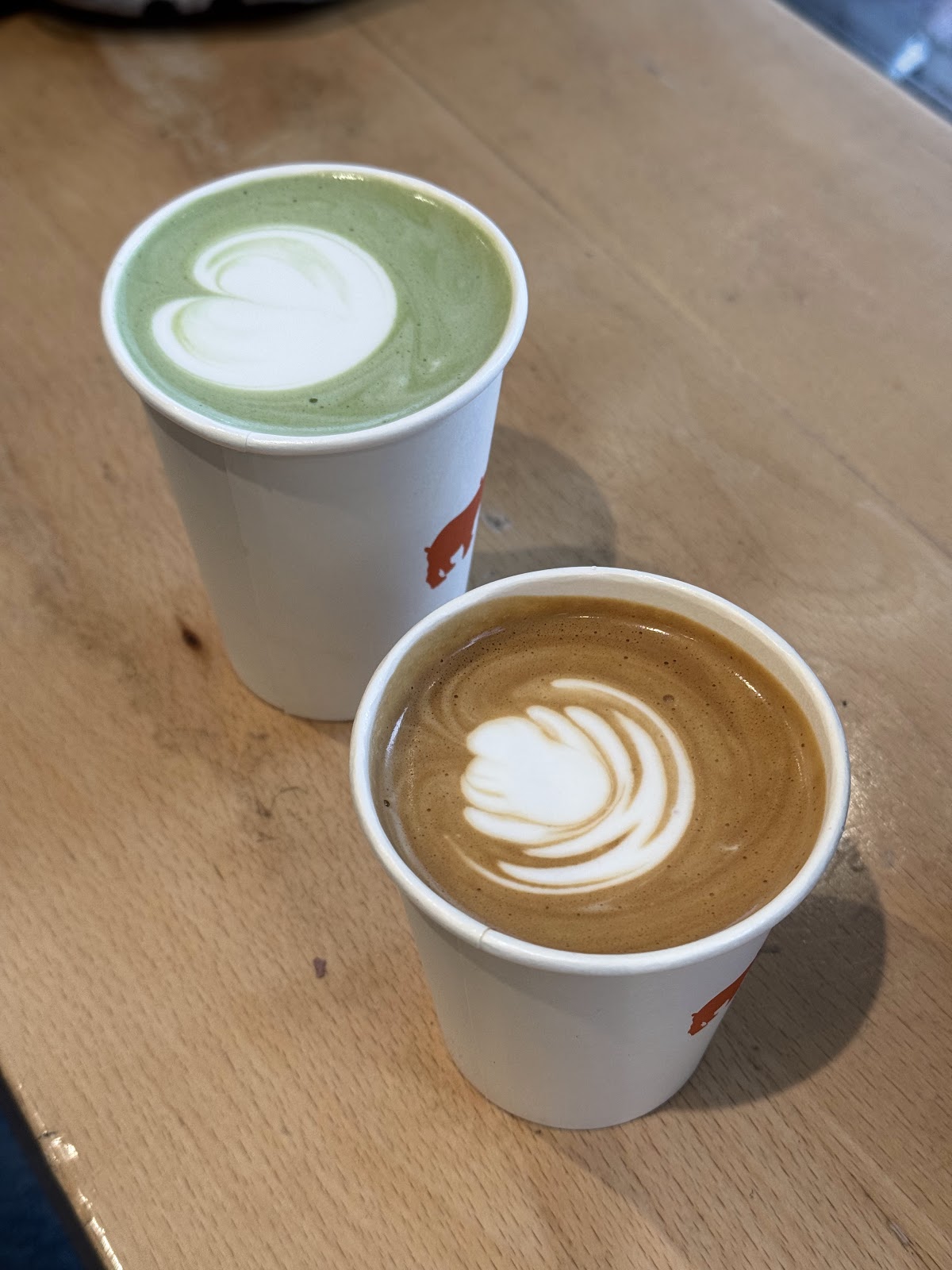 Kiss the Hippo Coffee Fitzrovia Corner — café photo 3