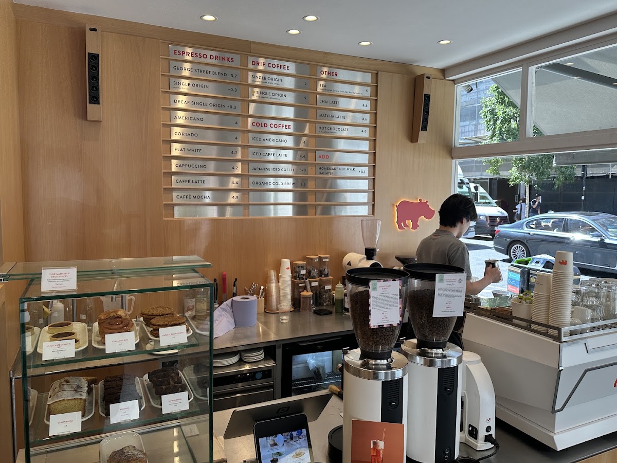 Kiss the Hippo Coffee Fitzrovia Corner — café photo 5