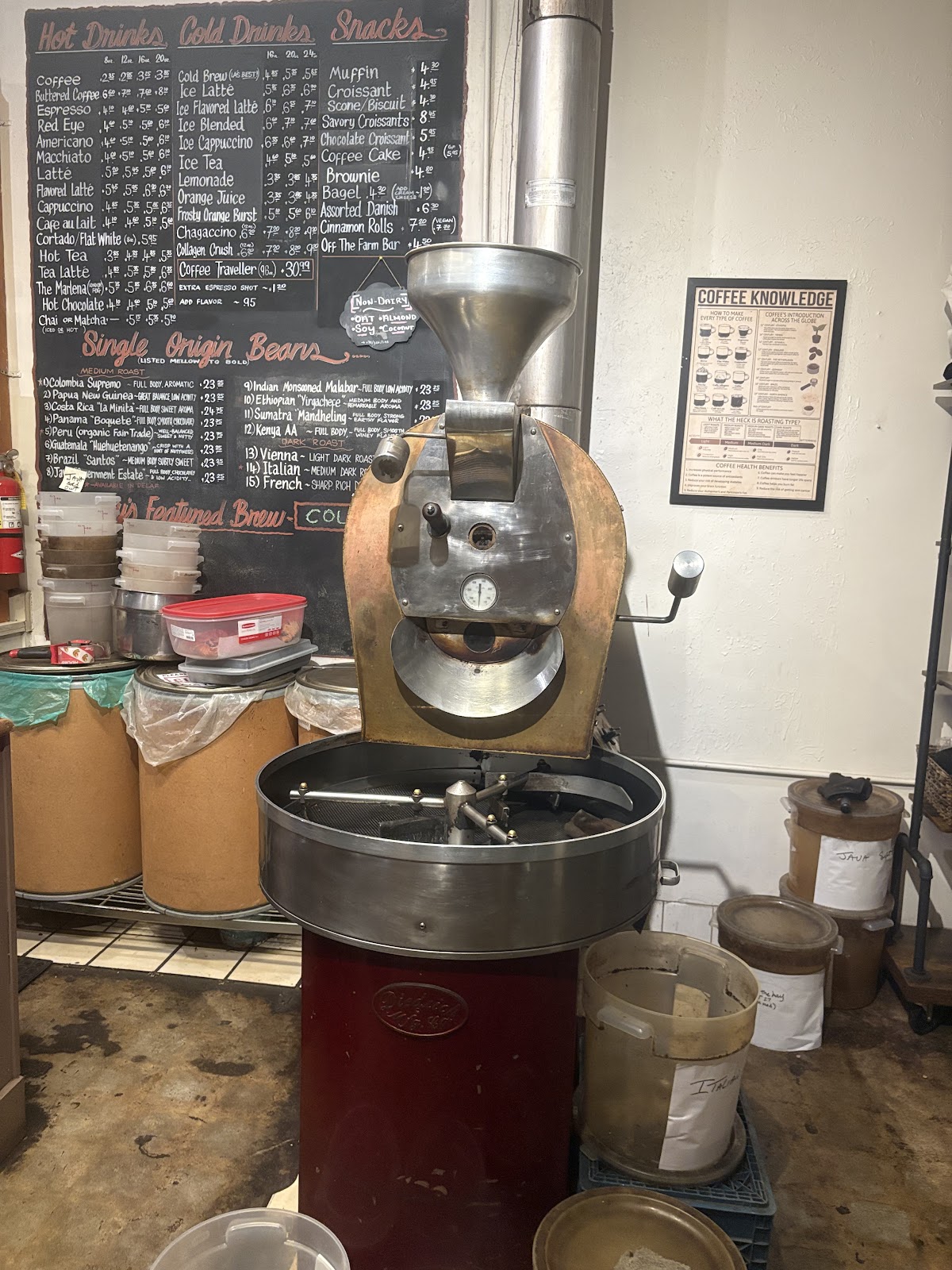 The Coffee Roaster — café photo 3