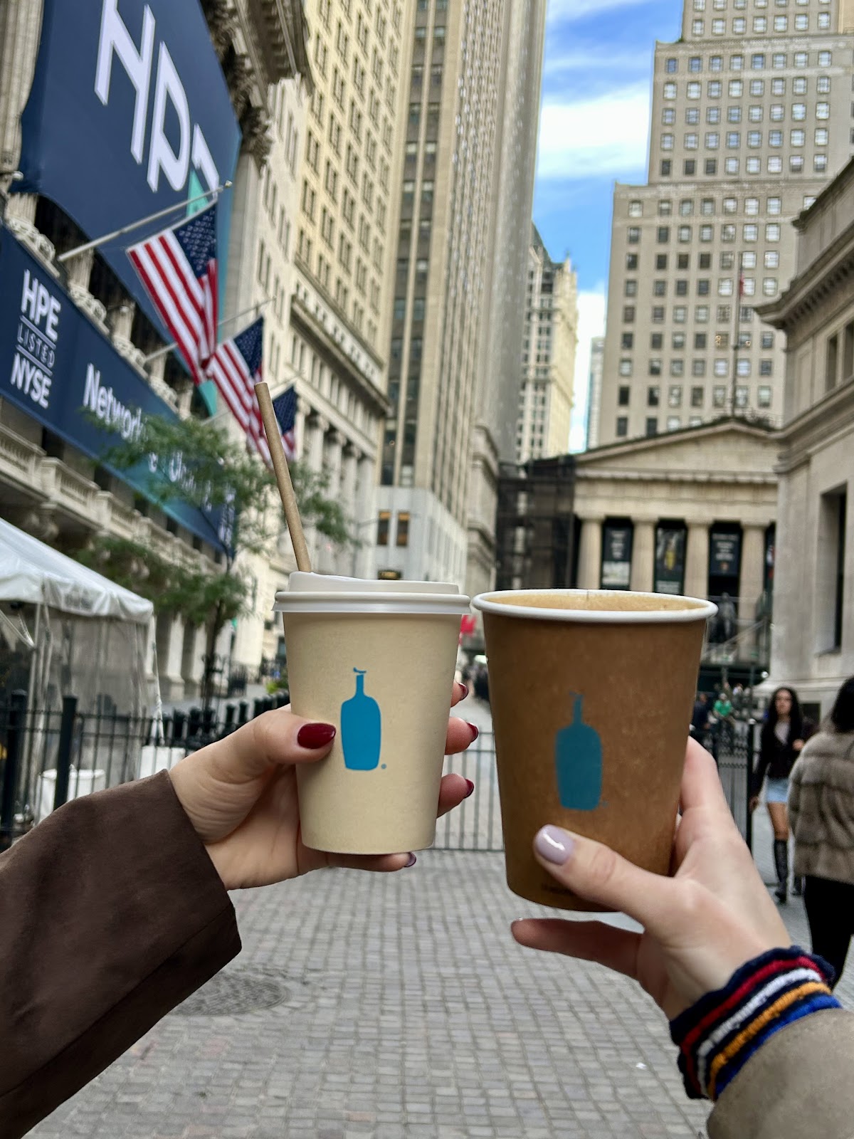 Blue Bottle Coffee NY 10005 — café photo 3