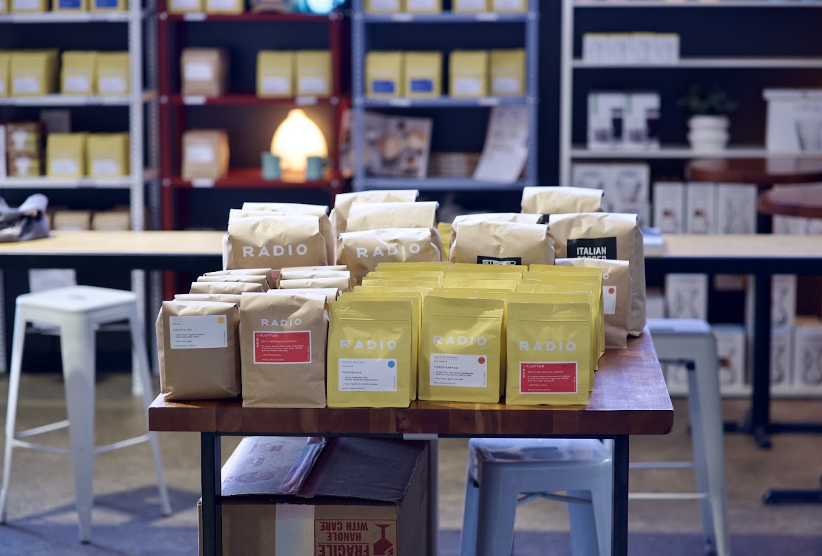 Radio Roasters Coffee — café photo 1