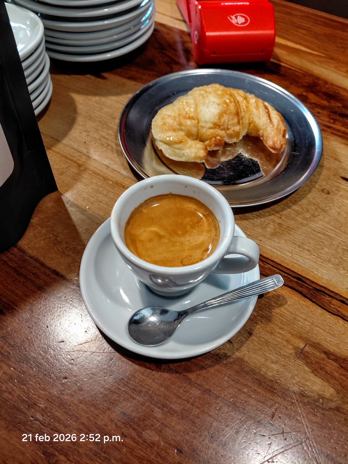 Lattente Recoleta — café photo 3