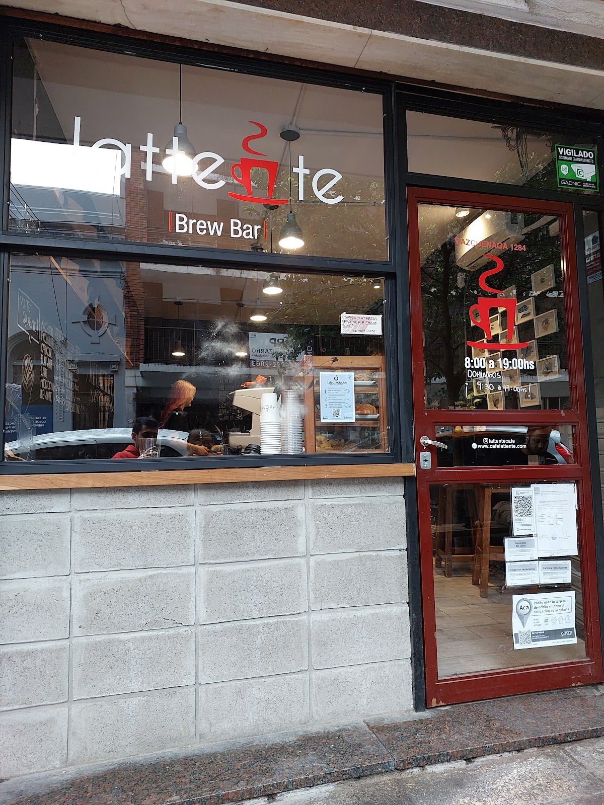 Lattente Recoleta — café photo 6