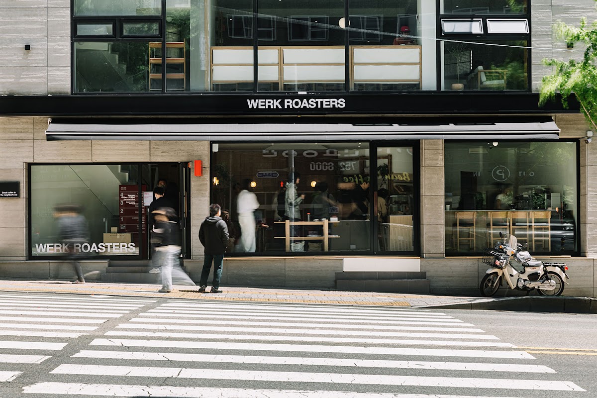 Werk Roastery Busan — café photo 1