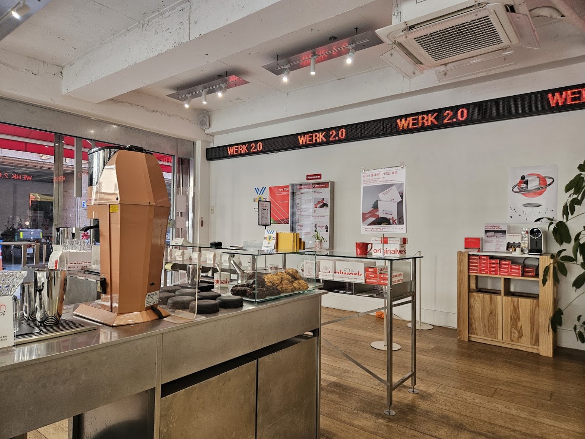 Werk Roastery Busan — café photo 3